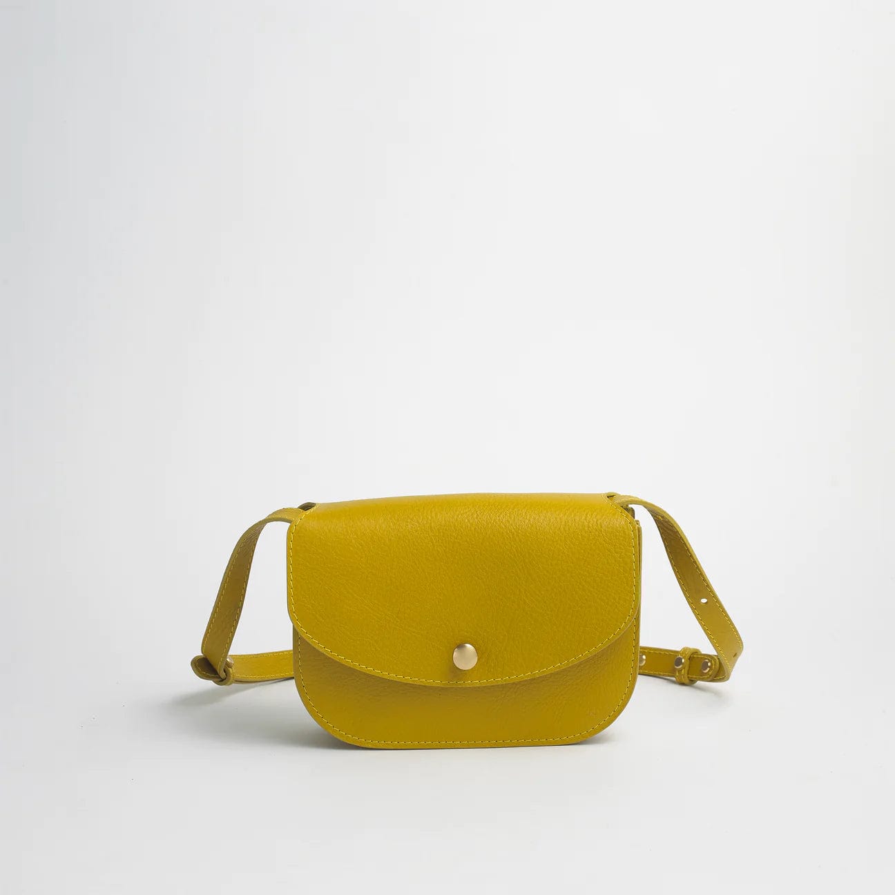 The Po Crossbody in Chartreuse Bags Lindquist   