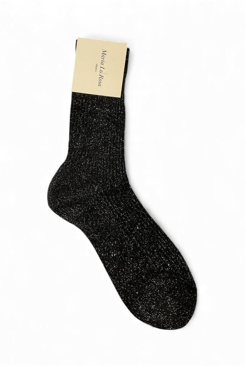 Maria La Rosa Firefly Socks Socks Maria La Rosa Black One Size