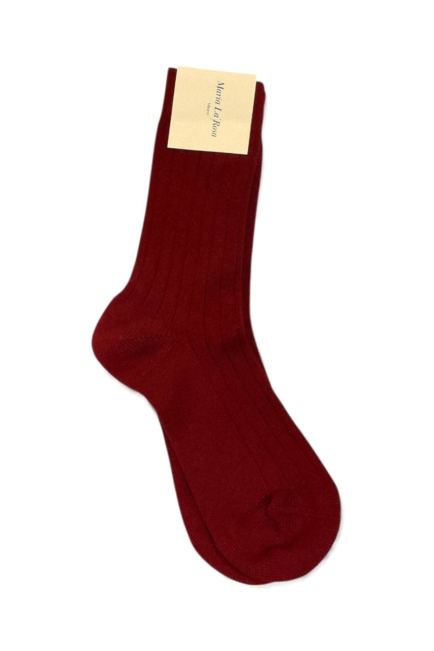 Cashmere Trio with Beanie, Gloves and Socks (Rum) Accessories CHRISTINE ALCALAY Boutique