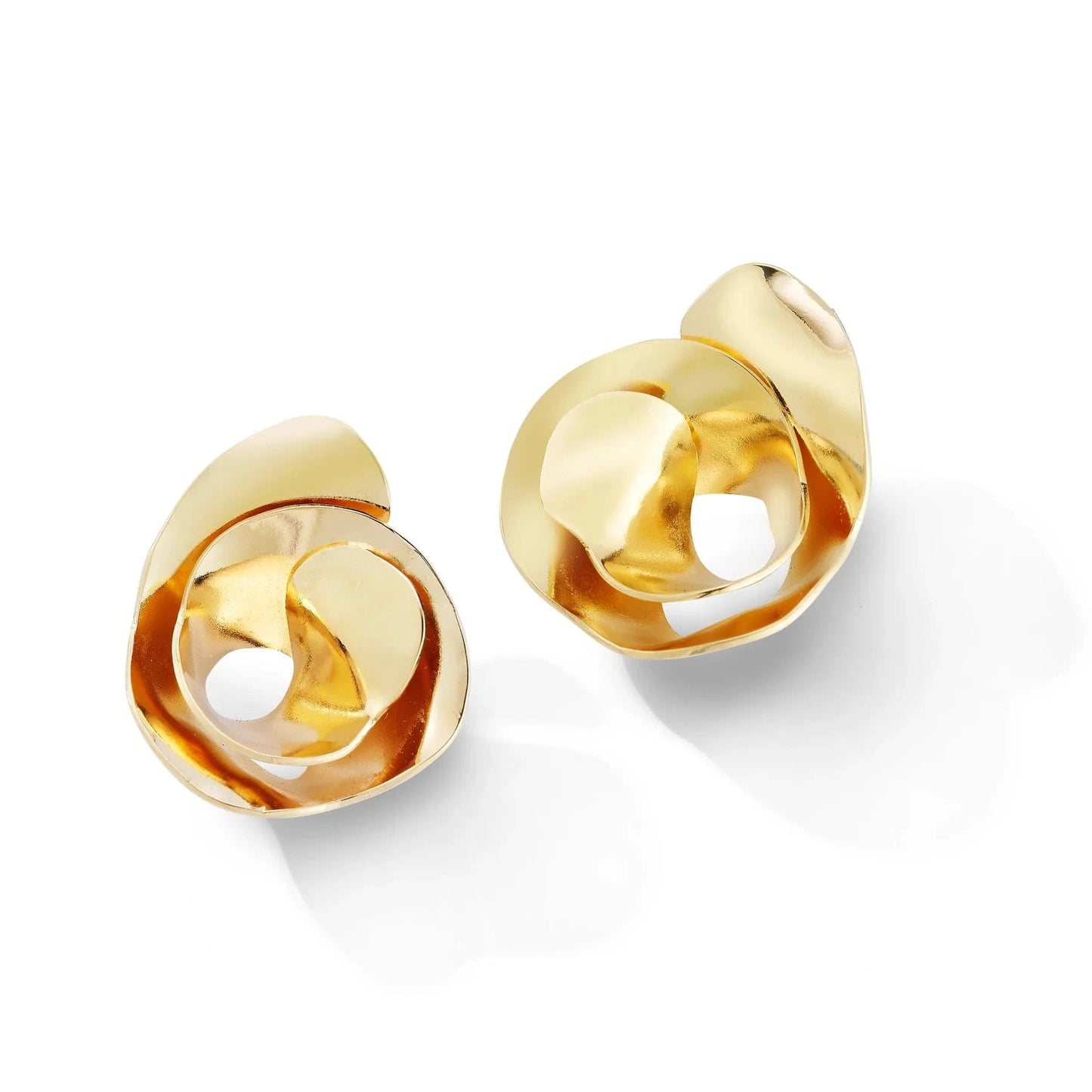 Byodoin Earrings Jewelry Oblik Atelier