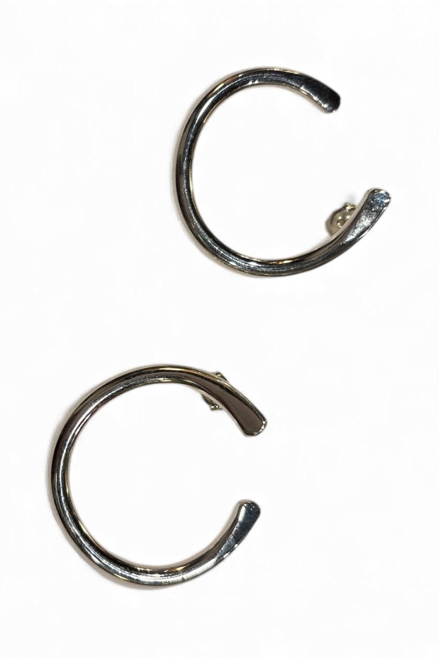 Christine Hoops - Sterling Silver Jewelry Oblik Atelier
