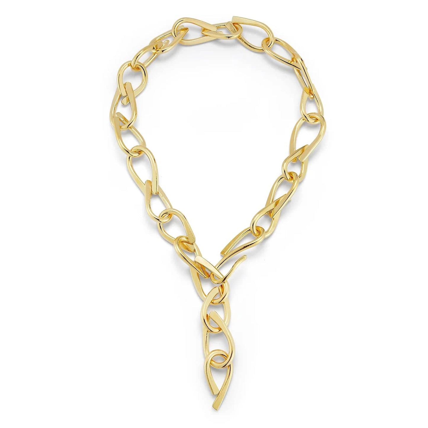 Connected Necklace Jewelry Oblik Atelier