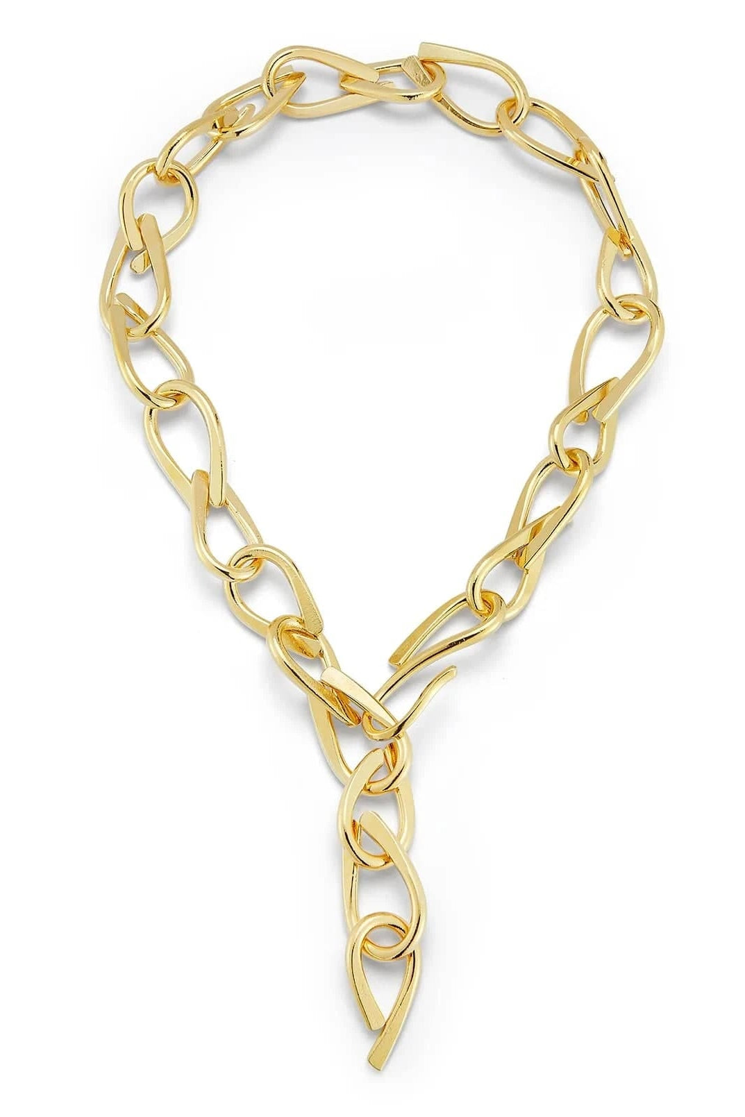 Connected Necklace Jewelry Oblik Atelier