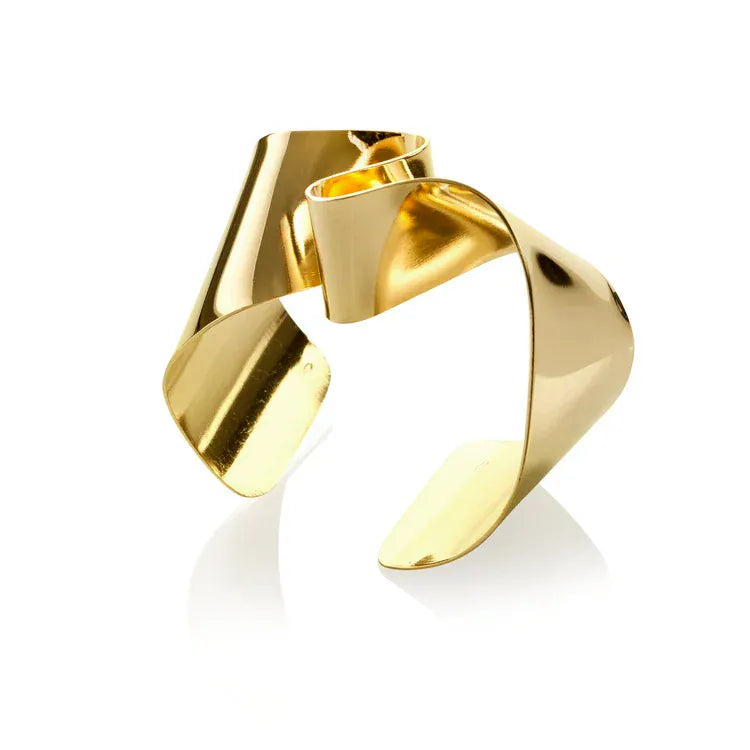 Rivers Cuff Jewelry Oblik Atelier