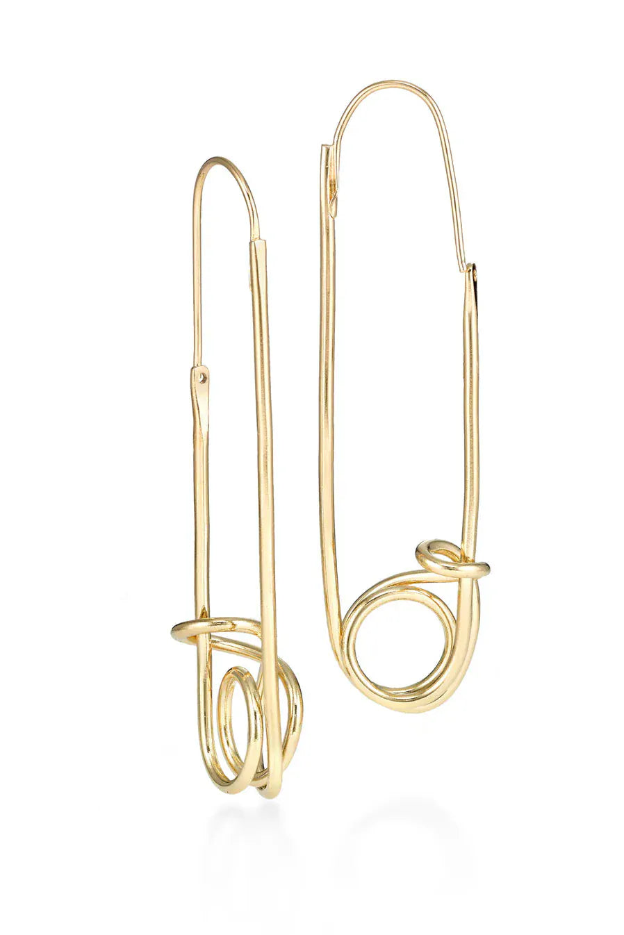 Safety Earrings Jewelry Oblik Atelier