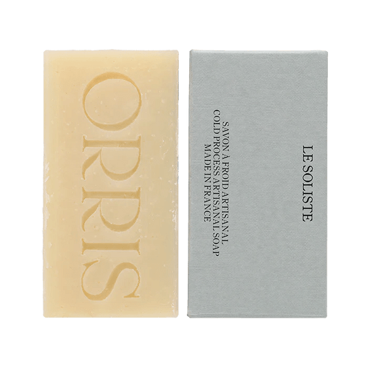 LE SOLISTE Soothing & Brightening Soap Beauty ORRIS   