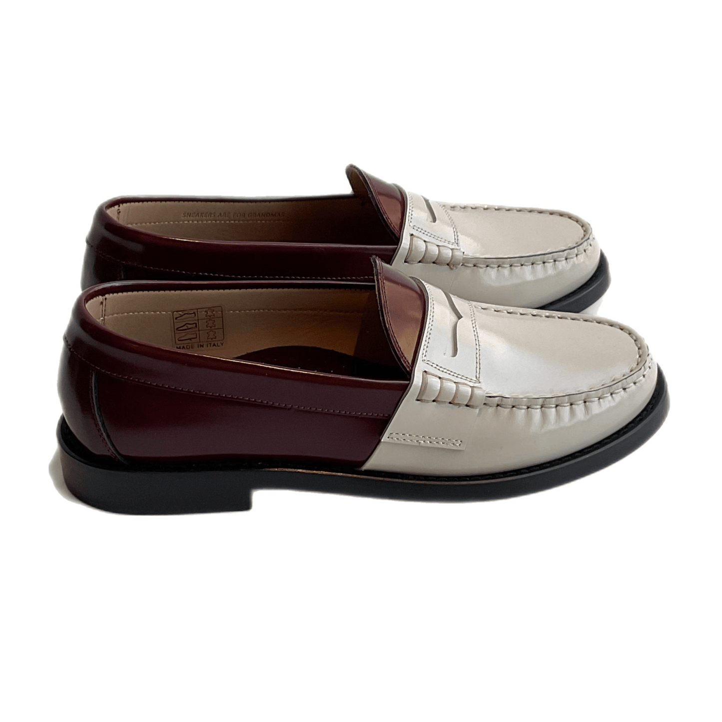 Miami Loafer in Butter & Chianti Shoes Sesa