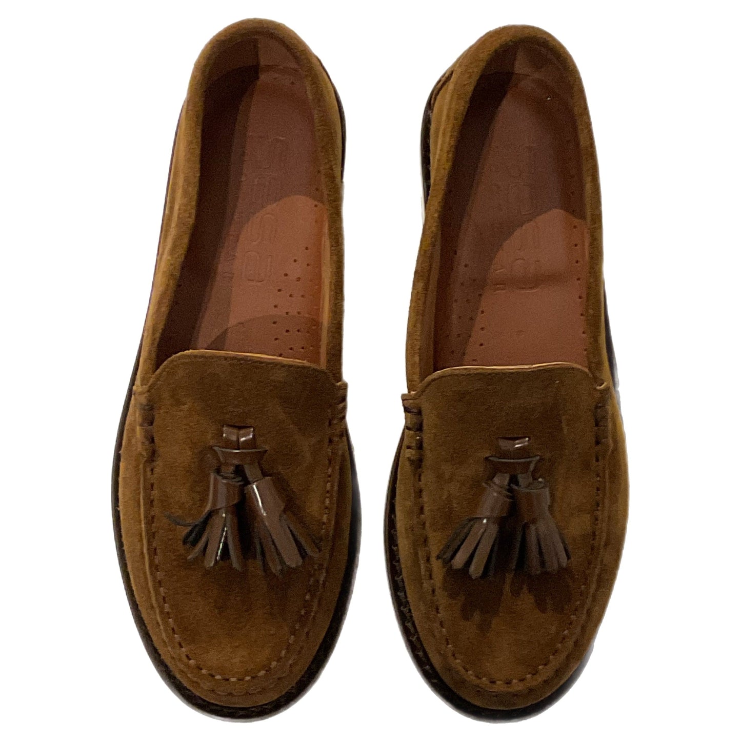 Reading Suede Loafer in Toffee Shoes Sesa