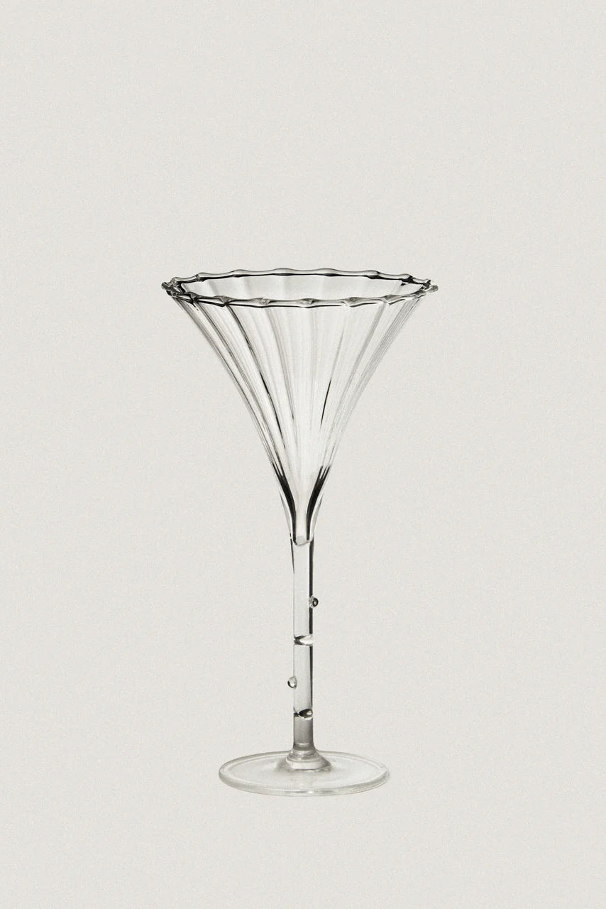 Trumpet Aperitif Glass Home Sophie Lou Jacobsen