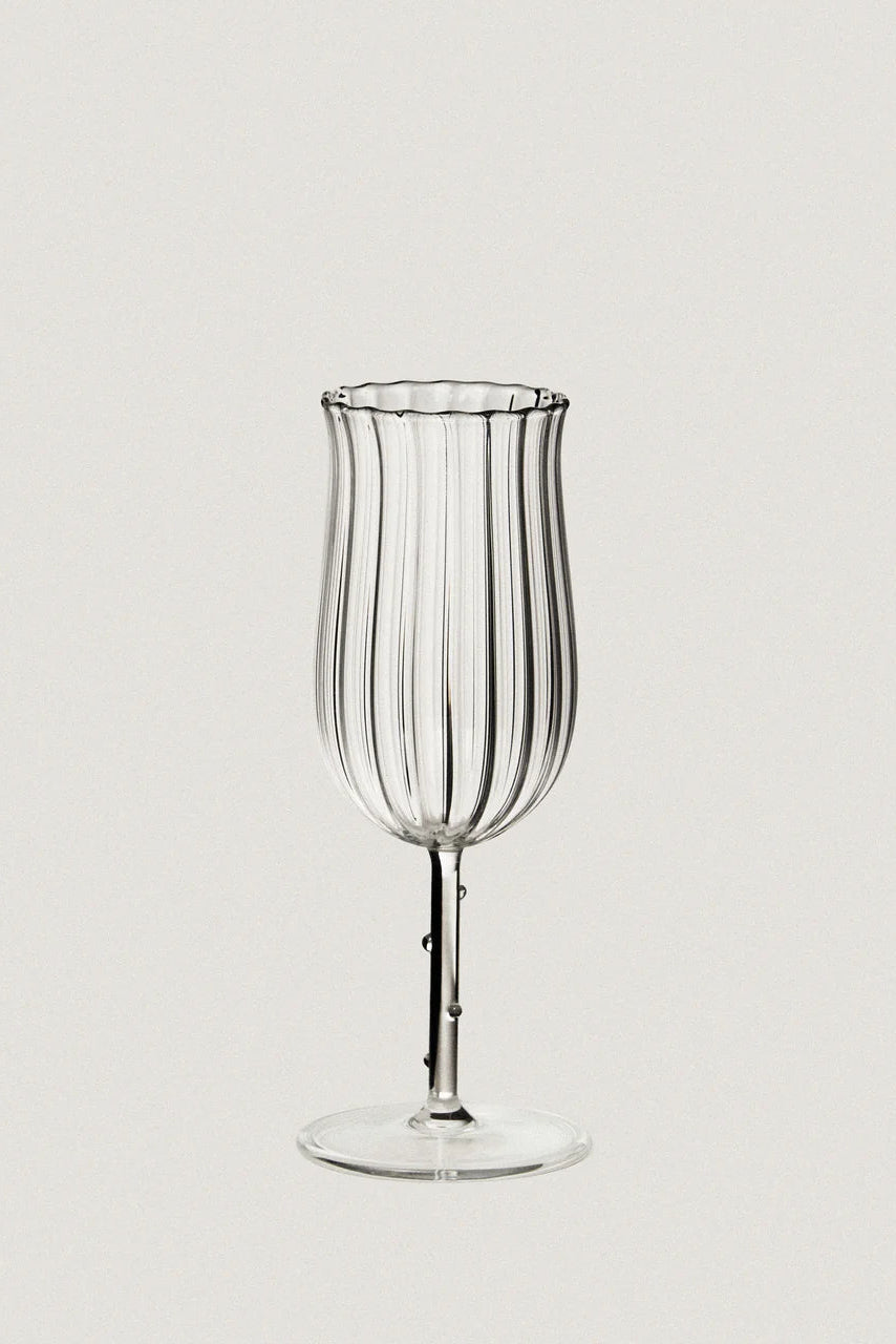 Tulip Wine Glass Home Sophie Lou Jacobsen