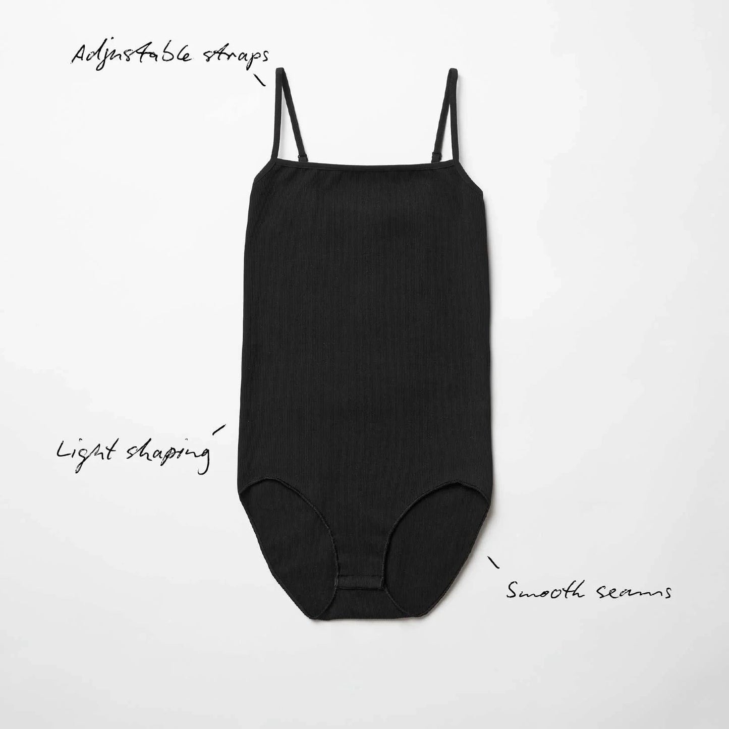 Barbro Rib Body Hosiery Swedish Stockings