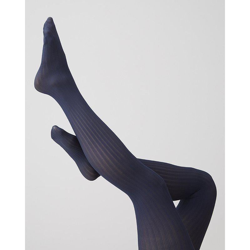 Alma Rib Tights Hosiery Swedish Stockings