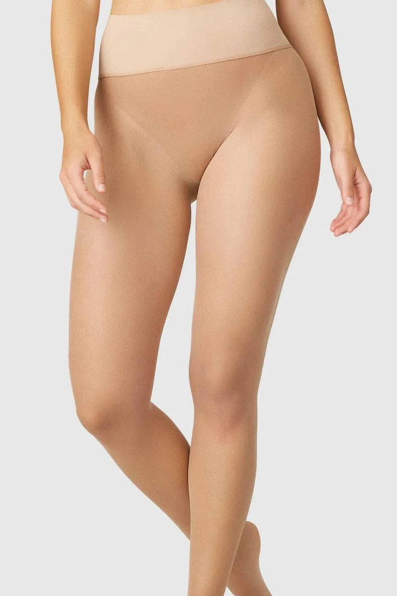 Beata Seamless Tights Hosiery Swedish Stockings