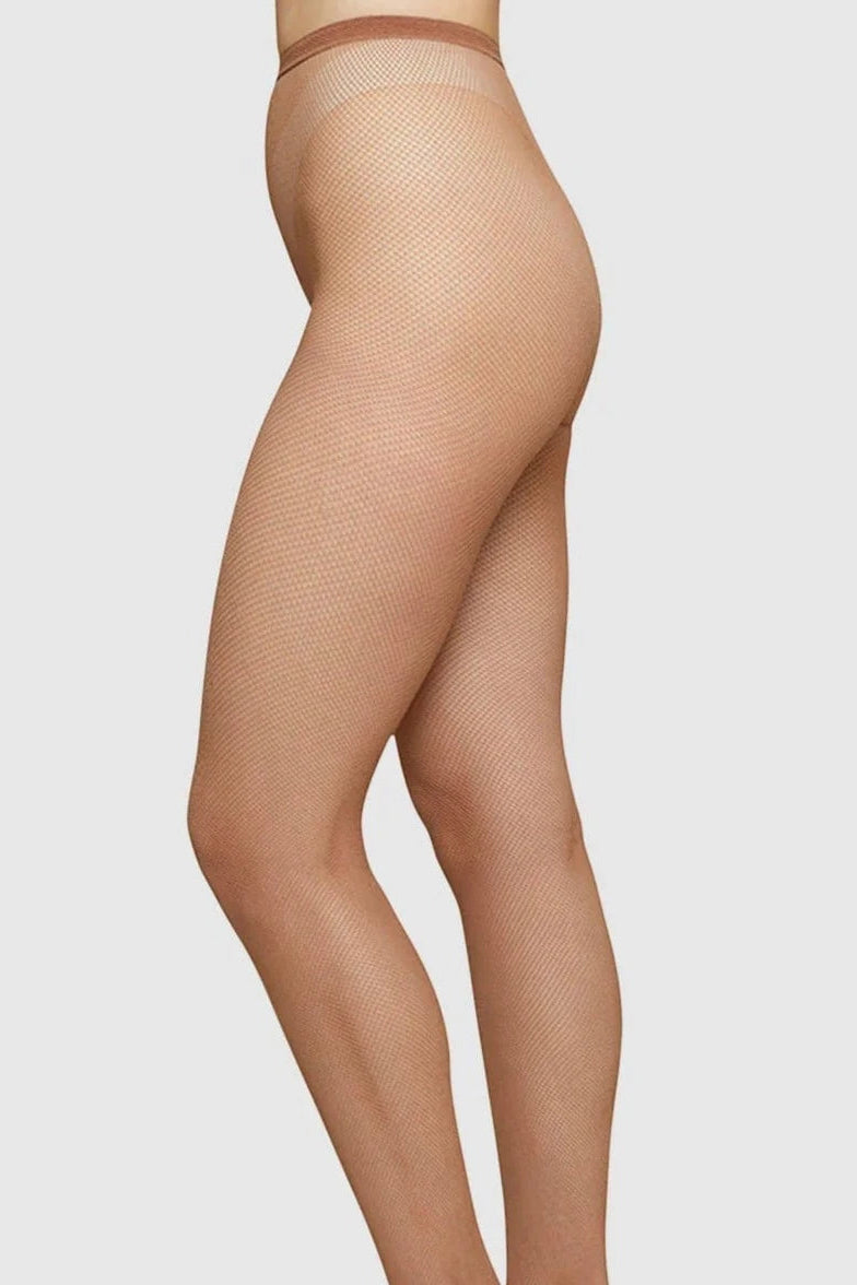 Elvira Net Tights Hosiery Swedish Stockings