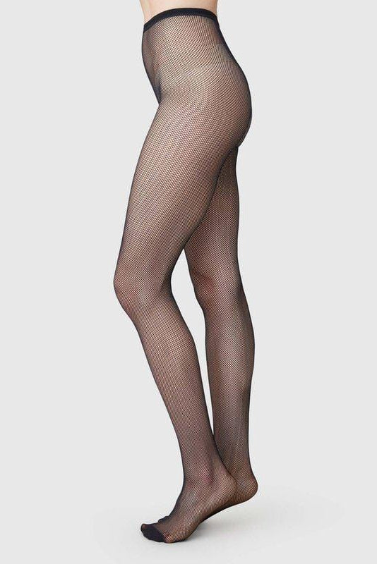 Elvira Net Tights Hosiery Swedish Stockings