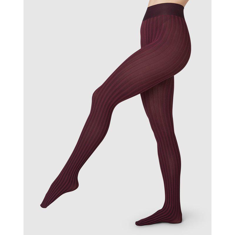 Hilda Stripe Tights Hosiery Swedish Stockings