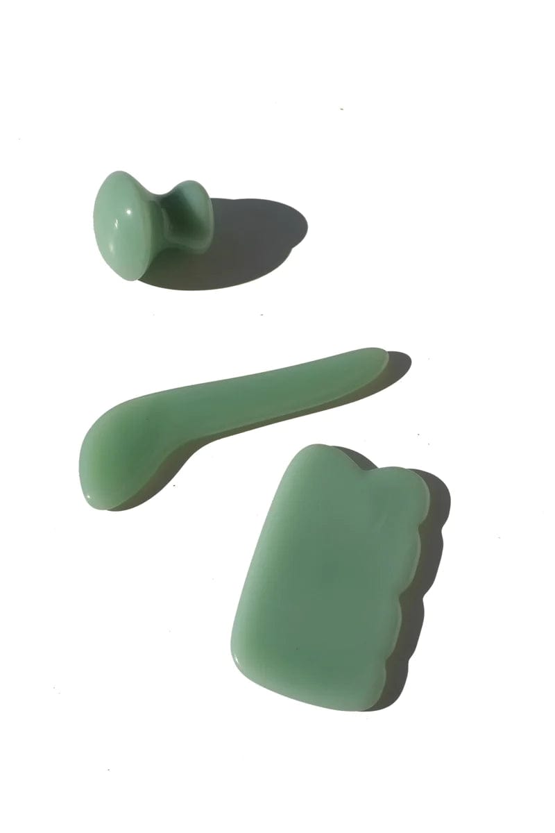 Jade Paddle Massager Beauty The Wax Apple