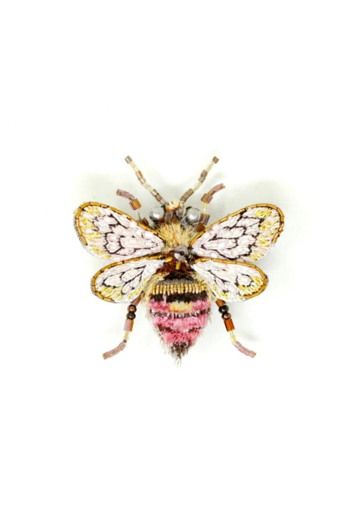 Bombus Bee Brooch Pin Accessories Trovelore