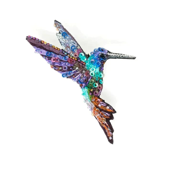 Colibri Brooch Pin Accessories Trovelore