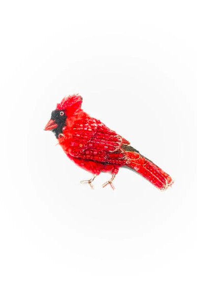 Common Cardinal Brooch Pin Accessories Trovelore