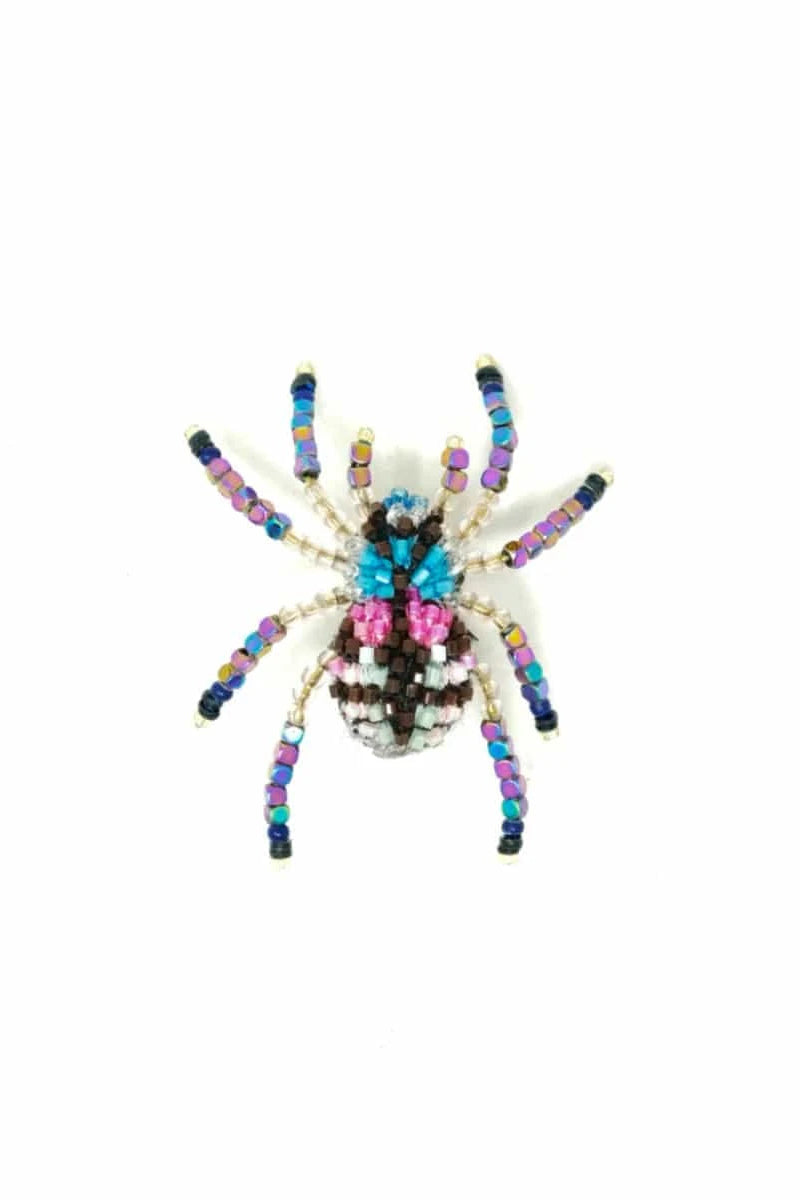 Jewel Tarantula Brooch Pin Accessories Trovelore