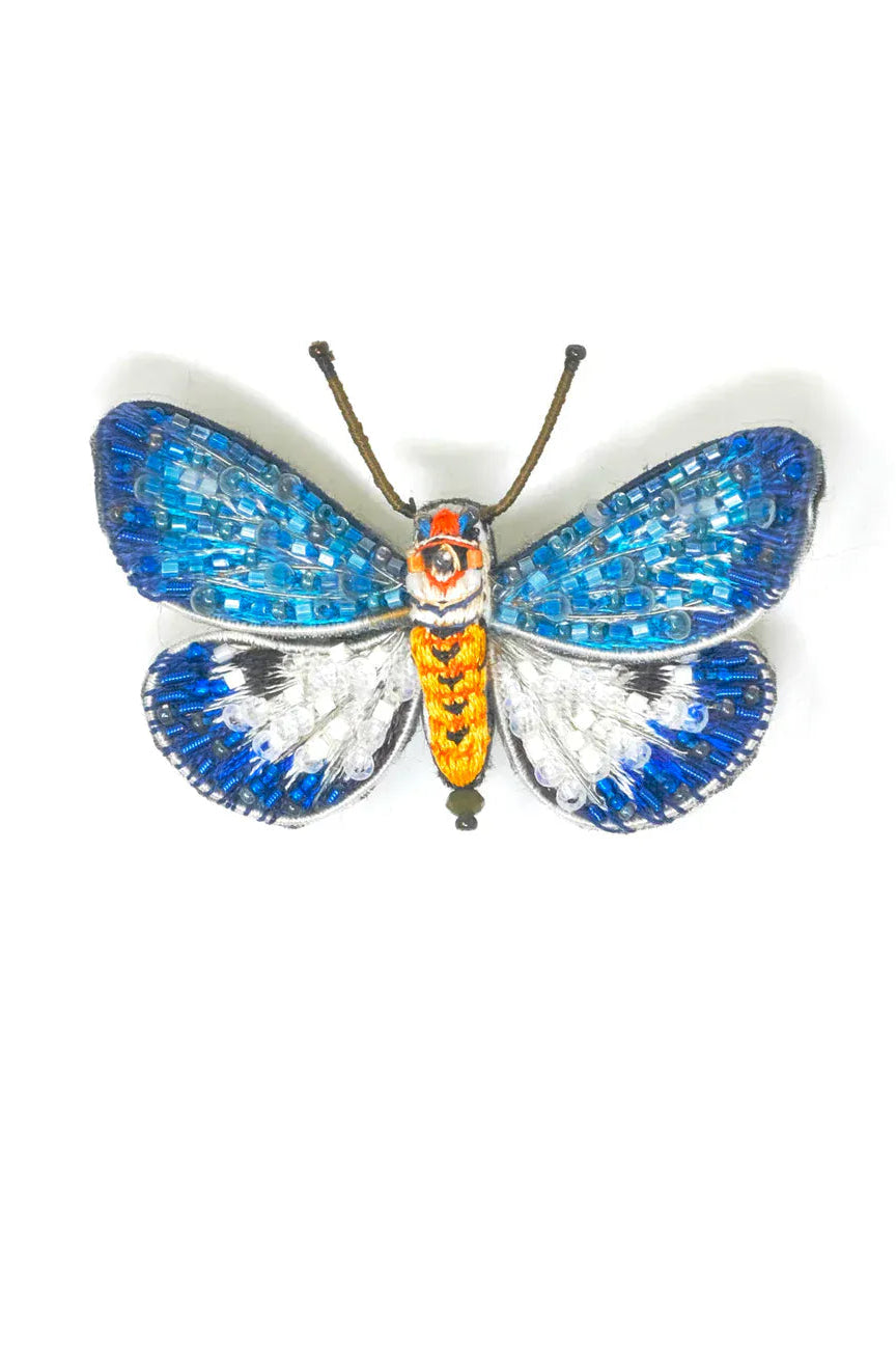 Neochera Moth Brooch Pin Accessories Trovelore