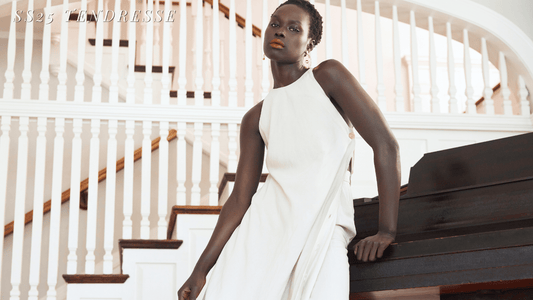 Christine Alcalay - Spring Wedding Guest Outfits Without the Florals