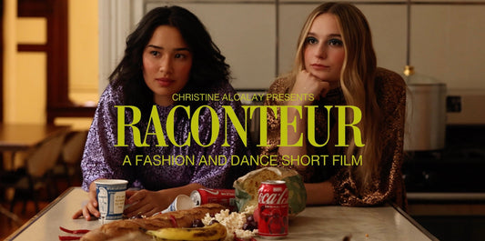 Christine Alcalay Presents A Fashion And Dance Short Film