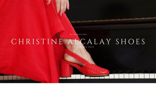 Christine Alcalay Shoes