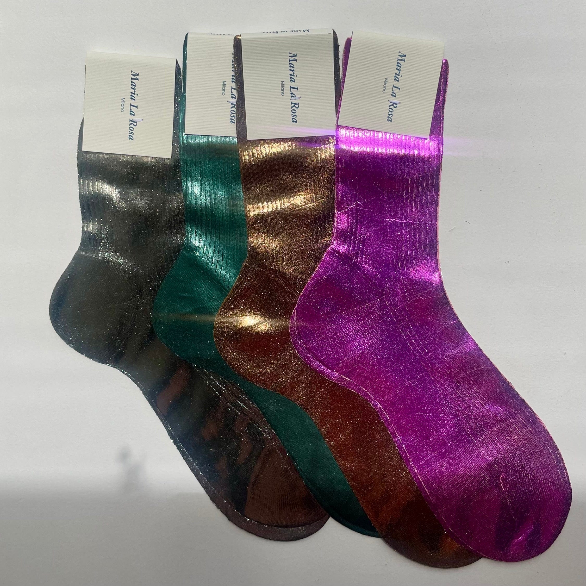 Maria La Rosa Socks & Accessories | Italian-Made Statement Pieces ...