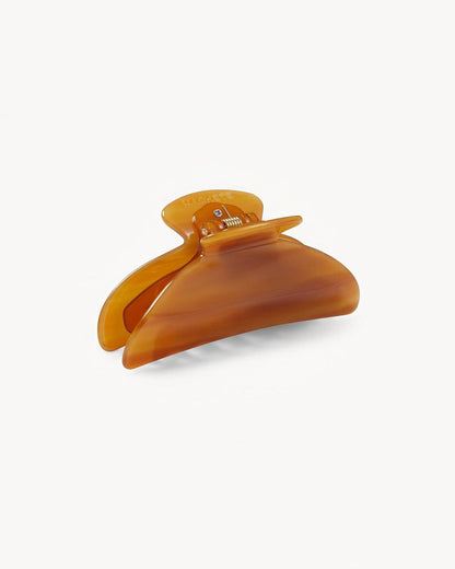 Midi Heirloom Claw in Cognac MACHETE