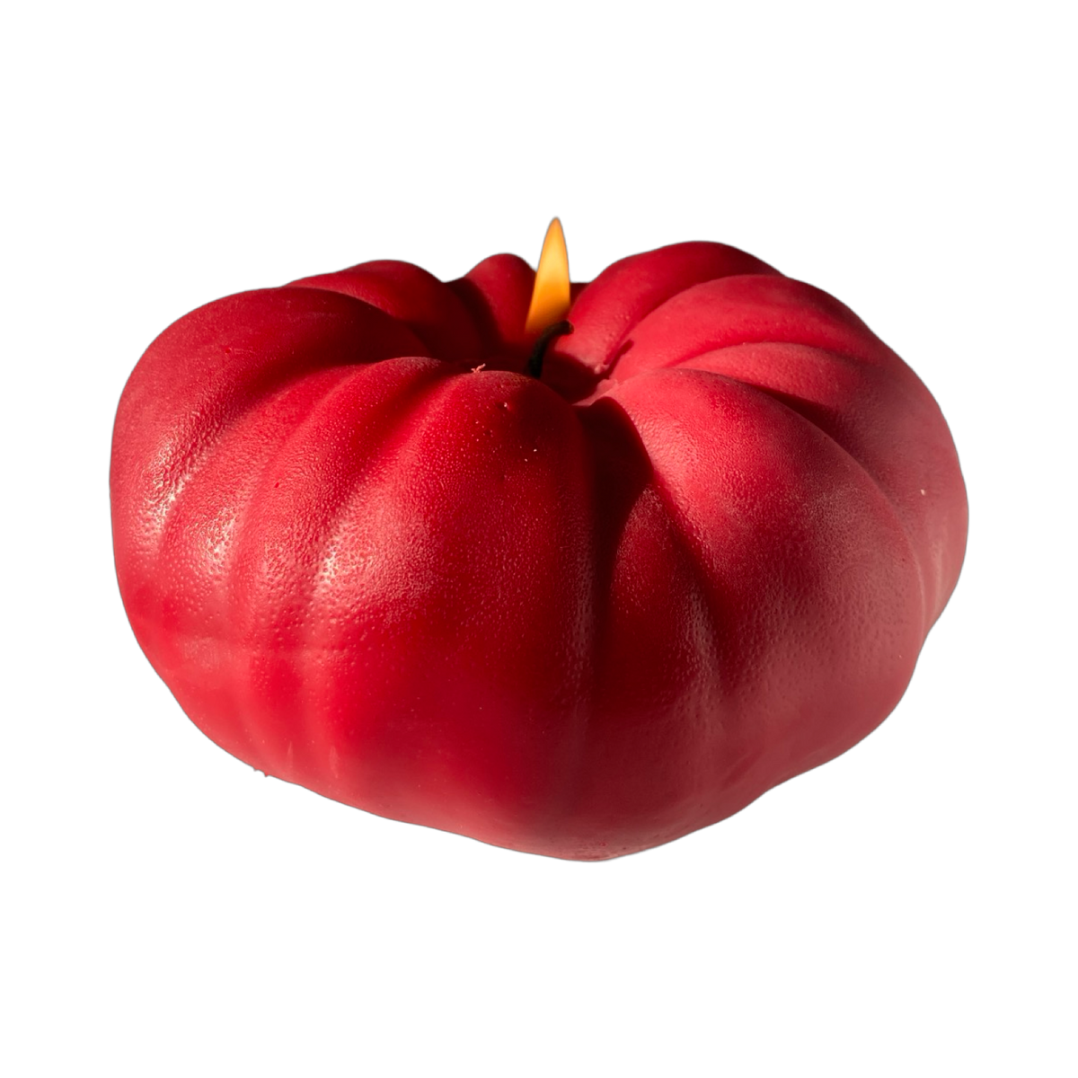Jumbo Heirloom Tomato Candle - Red Candles Scandles