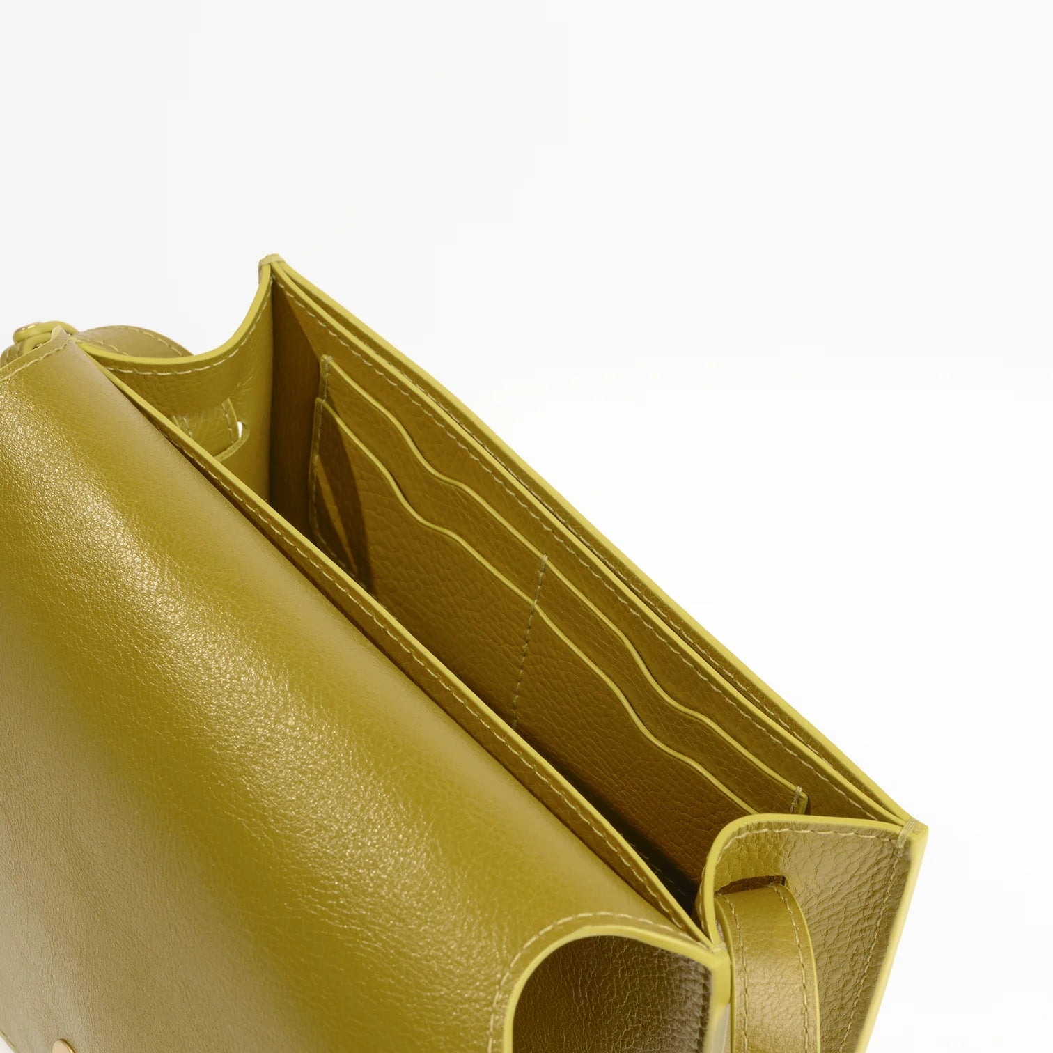 The Val in Green Ochre Bags Lindquist