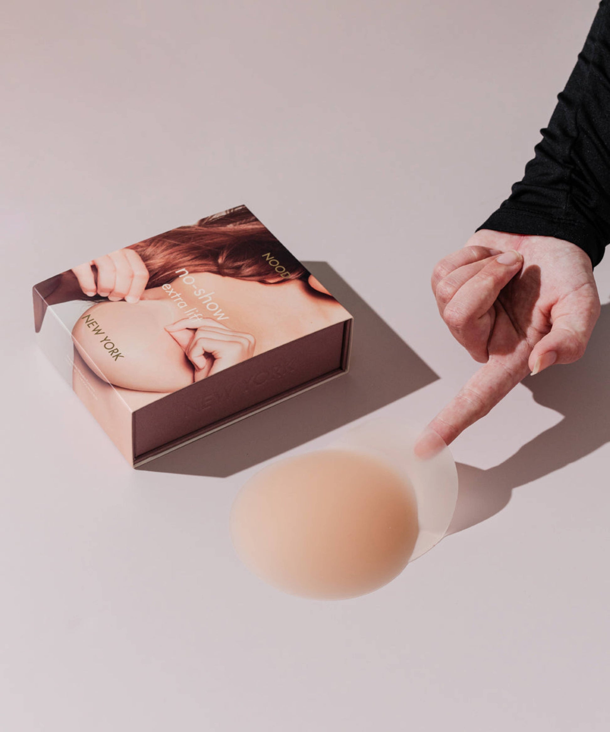 No-Show Extra Lift | Reusable Adhesive Lifting Nipple Covers Accessories NOOD