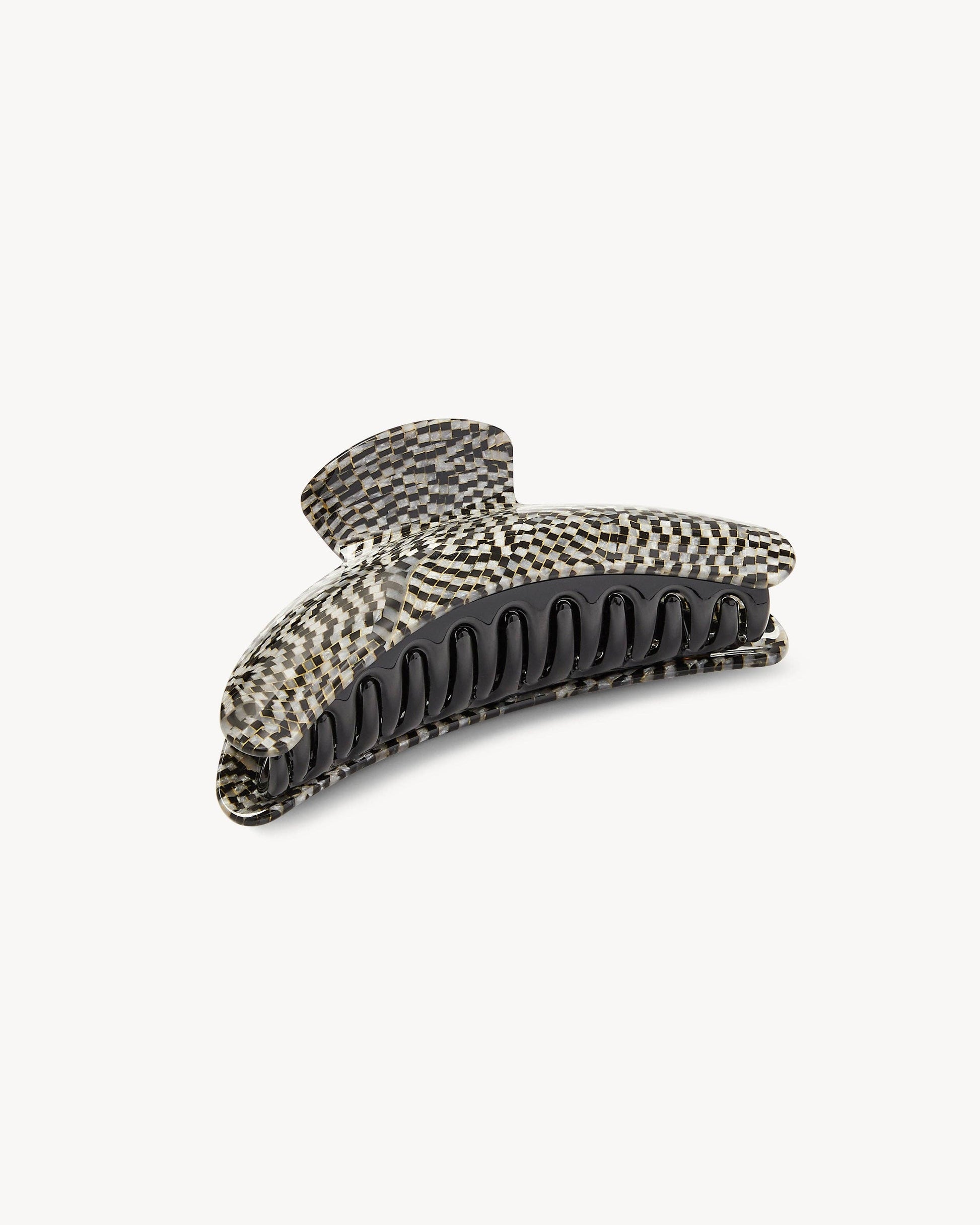 Jumbo Heirloom Claw in Perle Noir Hair Accessories MACHETE