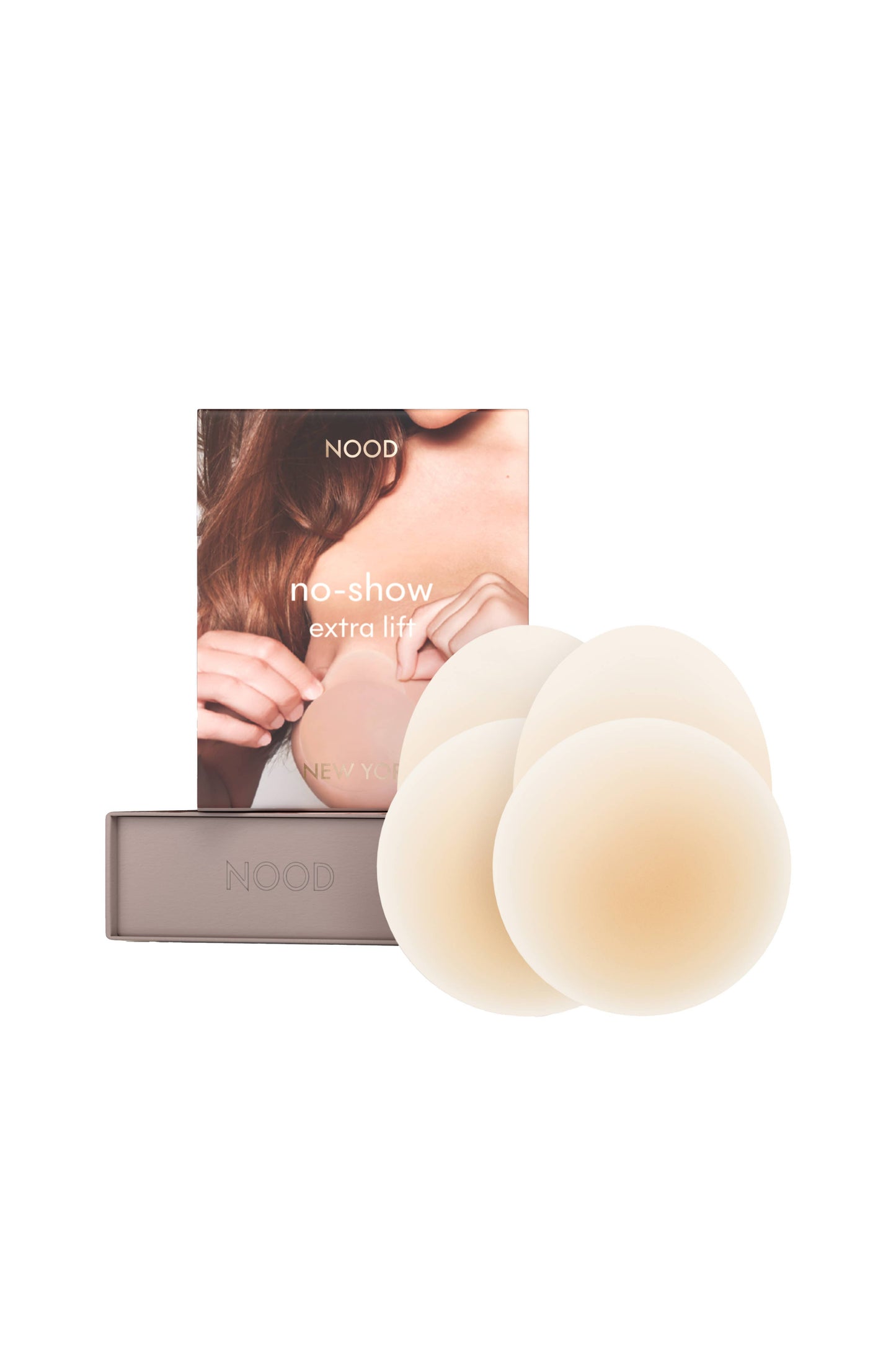 No-Show Extra Lift | Reusable Adhesive Lifting Nipple Covers Accessories NOOD