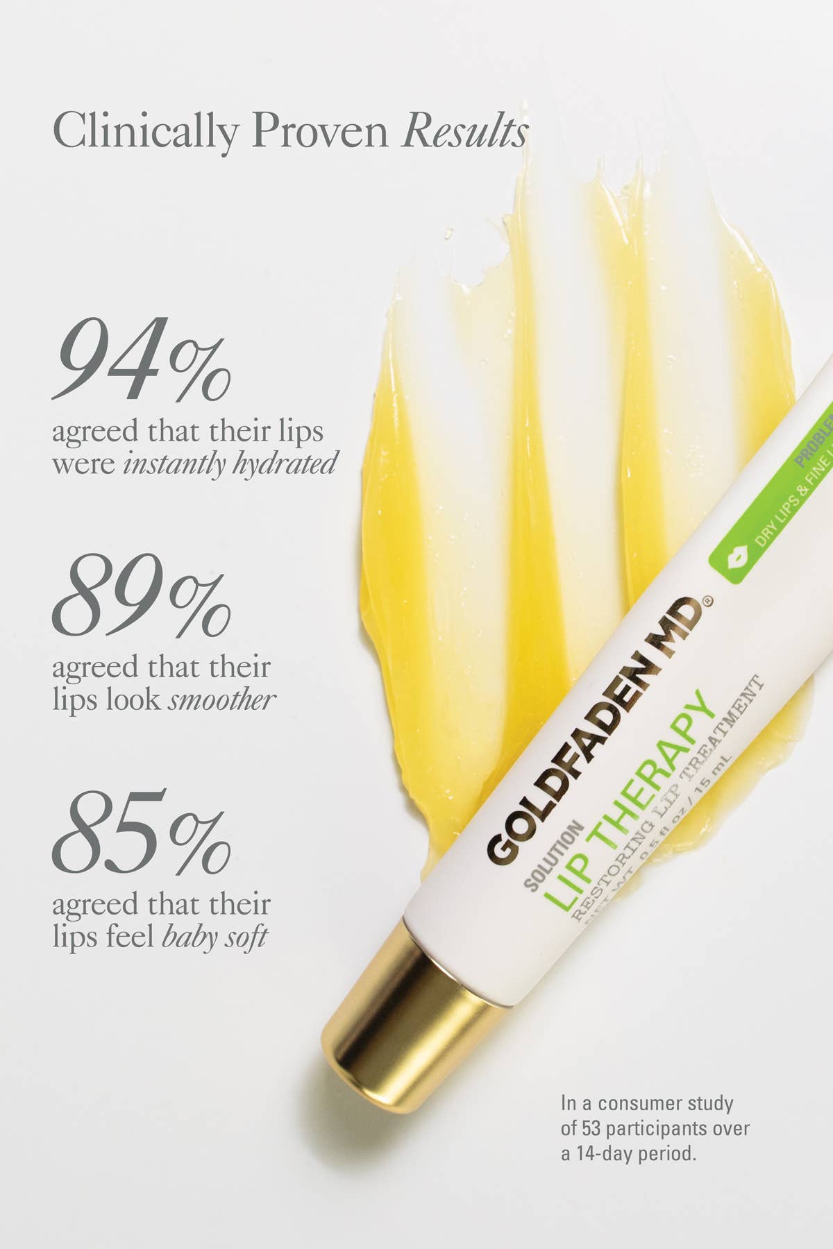Lip Therapy Goldfaden MD