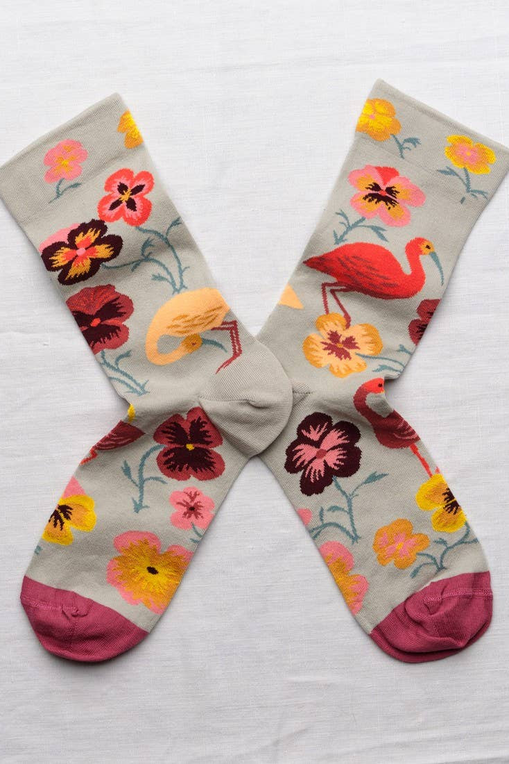 Ibis Celadon sock Bonne Maison 36/38