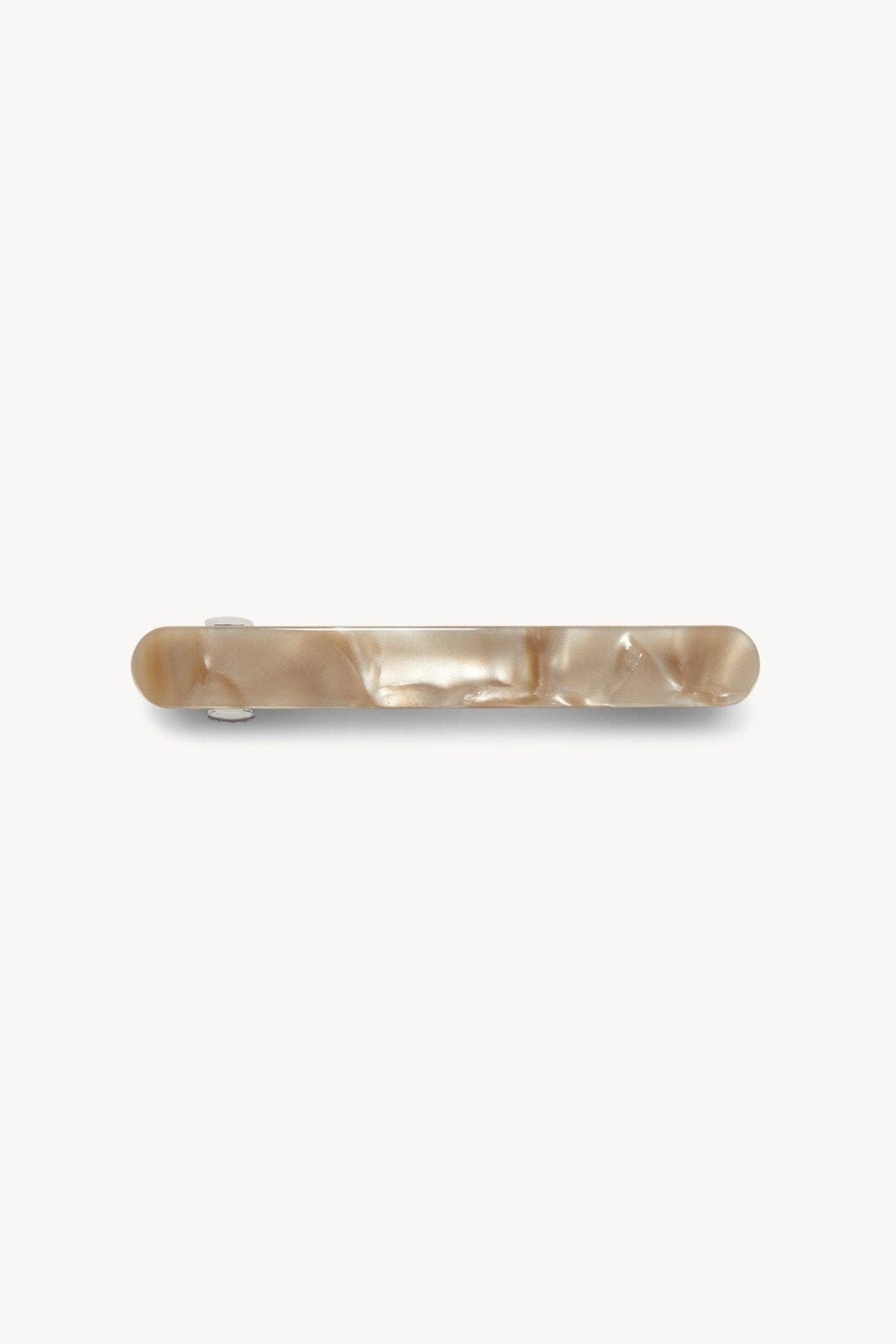 Midi Paris Barrette in Sand Shell MACHETE