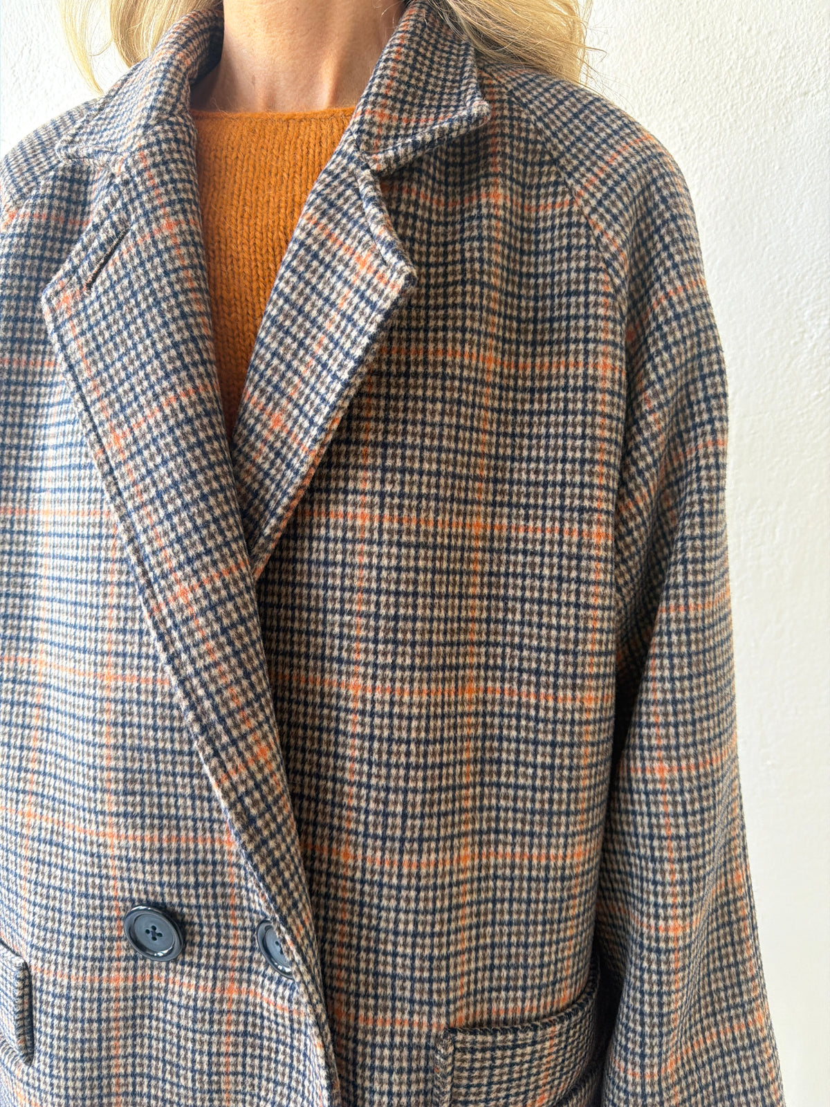 Agnes Coat in Double Faced Wool Coats CHRISTINE ALCALAY