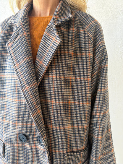 Agnes Coat in Double Faced Wool Coats CHRISTINE ALCALAY