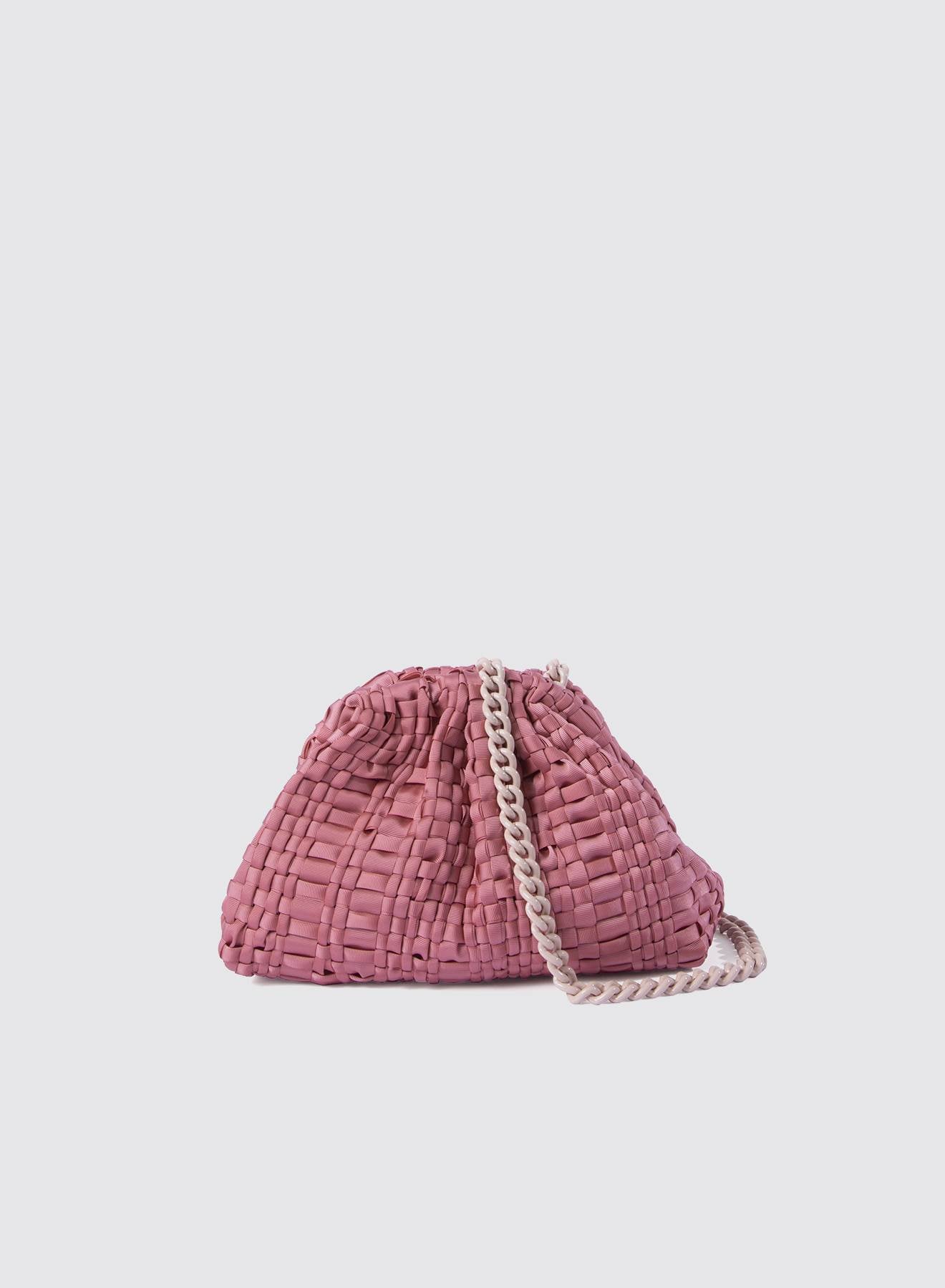 Maria La Rosa Mini Game Bag in Cameo – CHRISTINE ALCALAY