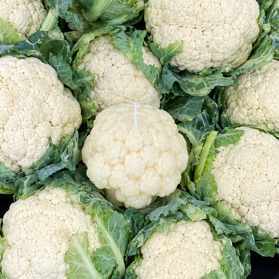 Cauliflower Candle Candles Scandles