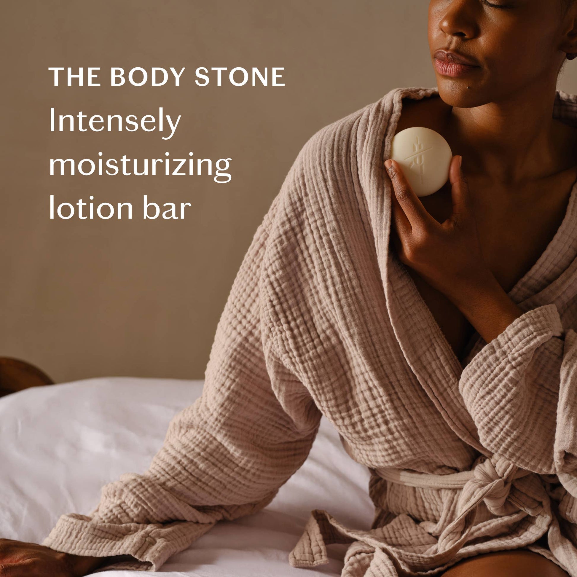 Grounding Stone | Deep Moisturizing Lotion Bar Beauty Kate McLeod