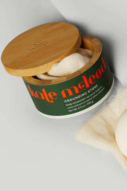 Grounding Stone | Deep Moisturizing Lotion Bar Beauty Kate McLeod