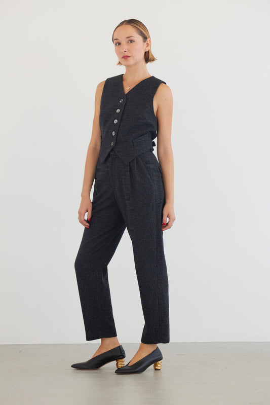 Sophia Tapered Pant in Wool Pants CHRISTINE ALCALAY