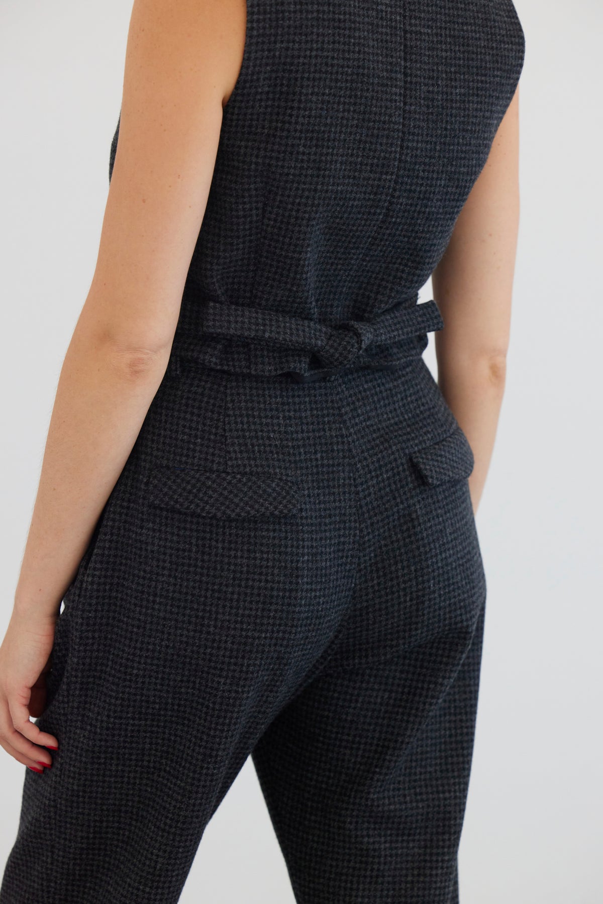 Sophia Tapered Pant in Wool Pants CHRISTINE ALCALAY