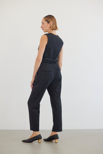 Sophia Tapered Pant in Wool Pants CHRISTINE ALCALAY