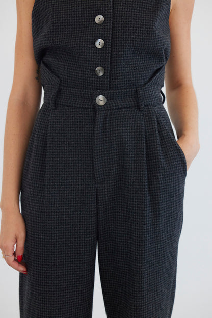 Sophia Tapered Pant in Wool Pants CHRISTINE ALCALAY