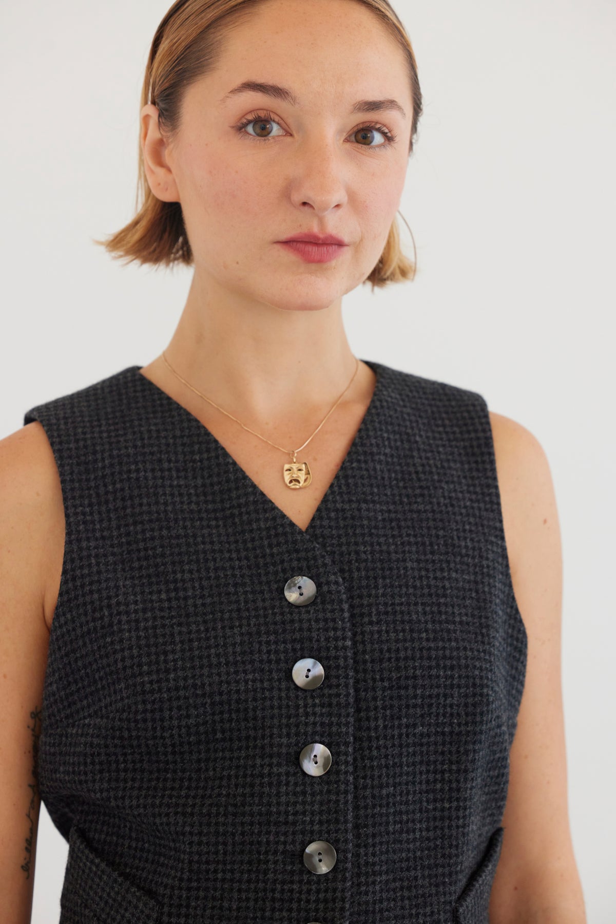 Annie Vest in Wool Vests CHRISTINE ALCALAY